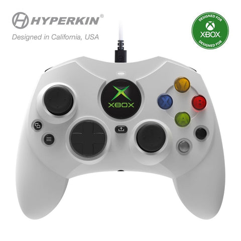 DuchesS Wired Controller for for Xbox Series X/ Xbox Series S/ Xbox One/ Windows 10|11 PC officially licensed - White | Hyperkin - 1