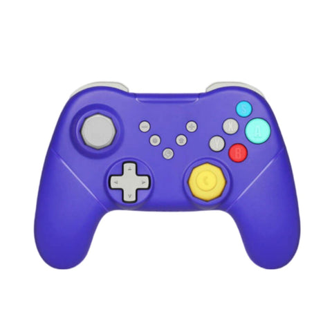 Duelist wireless Super Smash Bros controller for Nintendo GameCube & PC Bluetooth - Purple | Retro Fighters - 1