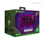 Duke styled Premium wired controller for Xbox Series X/ Xbox Series S/ Xbox One/ Windows 10 PC - Halo combat evolved Cortana purple | Hyperkin - 4