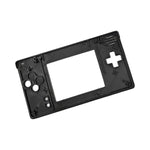 Duo Faceplate for Game Boy Macro console (Nintendo DS Lite mod) 3D printed - Black | Humble Bazooka - 2