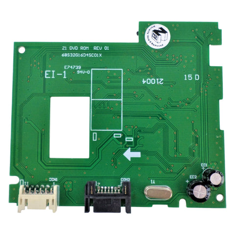 DVD drive board for Xbox 360 Slim Liteon DG - 16D4S MT1339E unlocked internal replacement | ZedLabz - 2