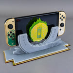 Display stand for Zelda Tears of the Kingdom TOTK Switch OLED console | Rose Colored Gaming