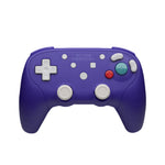 BladeGC Pro wireless controller for Nintendo GameCube, Wii, Switch & PC 2.4G - Purple | Retro Fighters