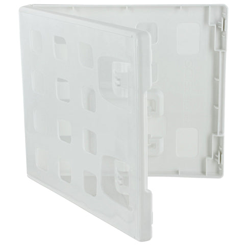 Empty game case for Nintendo 3DS replacement retail holder box game cartridge - 10 pack White | ZedLabz - 1