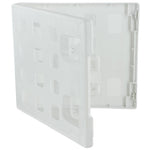 Empty game case for Nintendo 3DS replacement retail holder box game cartridge - 2 pack White | ZedLabz - 1