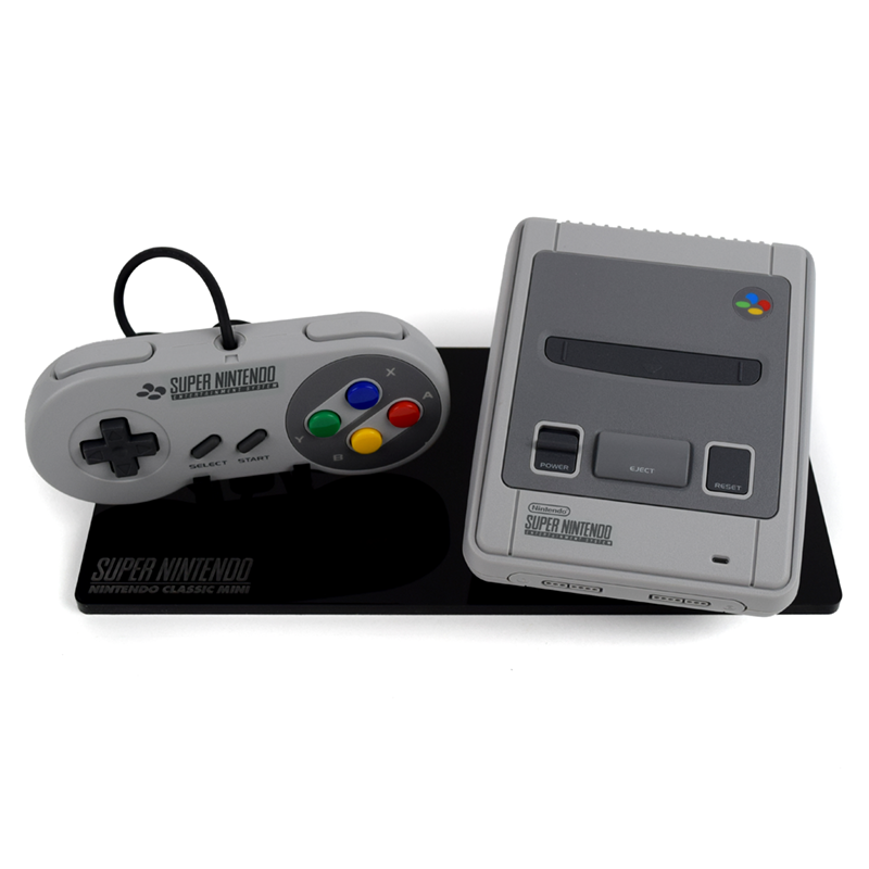 Black super shop nintendo