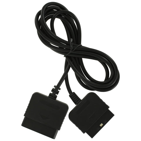 Extension cable for Sony PS2 PlayStation 2 & PS1 controllers 1.8m cord lead – Black | ZedLabz - 2