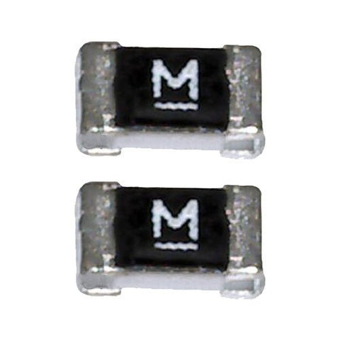 F1 & F2 fuse for Nintendo Game Boy Advance, SP, Micro, DS, DSi & DSi XL replacement 0603 fast acting 1.25A - 2 Pack | ZedLabz - 1