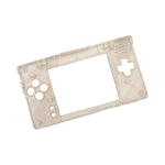 Faceplate for Game Boy Macro console (Nintendo DS Lite mod) 3D printed - Clear | Helder game tech - 2