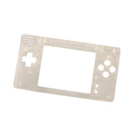 Faceplate for Game Boy Macro console (Nintendo DS Lite mod) 3D printed - Clear | Helder game tech - 1