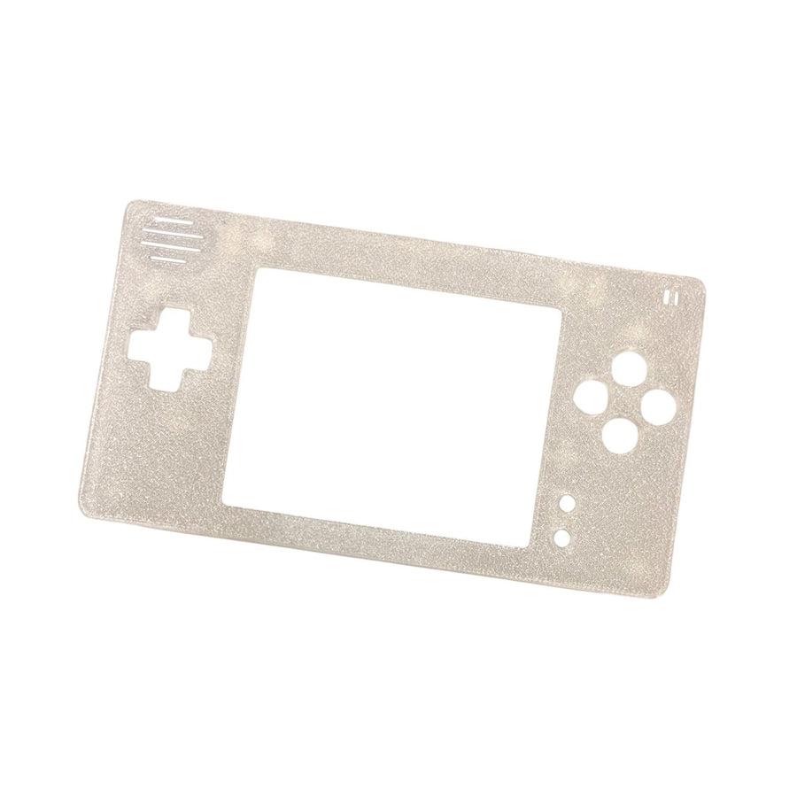 Faceplate for Game Boy Macro console 3D printed - Clear | Helder game ...