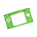 Faceplate for Game Boy Macro console (Nintendo DS Lite mod) 3D printed - Green | Helder game tech - 2