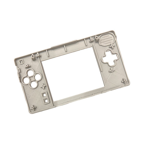 Faceplate for Game Boy Macro console (Nintendo DS Lite mod) 3D printed - Grey | Helder game tech - 2