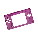 Faceplate for Game Boy Macro console (Nintendo DS Lite mod) 3D printed - Purple | Helder game tech - 2