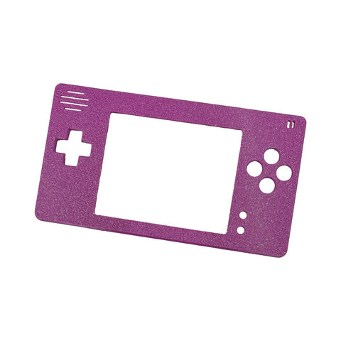 Faceplate for Game Boy Macro console (Nintendo DS Lite mod) 3D printed - Purple | Helder game tech - 1