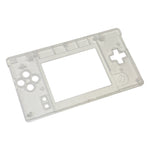 Faceplate for Game Boy Macro console (Nintendo DS Lite mod) - Frosted clear atomic purple | Retro game restore - 2