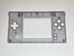 Faceplate for Game Boy Macro console (Nintendo DS Lite mod) - Frosted clear atomic purple | Retro game restore - 1