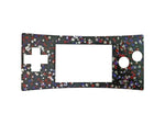 Faceplate for Nintendo Game Boy Micro console screen lens replacement | ZedLabz - 7