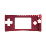 Faceplate for Nintendo Game Boy Micro console screen lens replacement | ZedLabz - 3