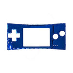 Faceplate for Nintendo Game Boy Micro console screen lens replacement | ZedLabz - 8