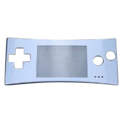 Faceplate screen lens for Nintendo Game Boy Micro replacement - blue | ZedLabz - 1