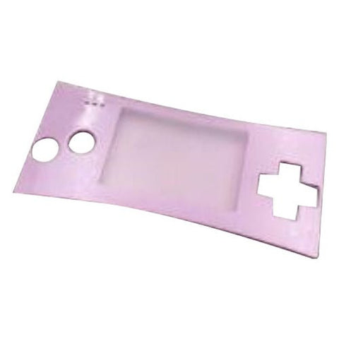 Faceplate screen lens for Nintendo Game Boy Micro replacement - pink | ZedLabz - 1