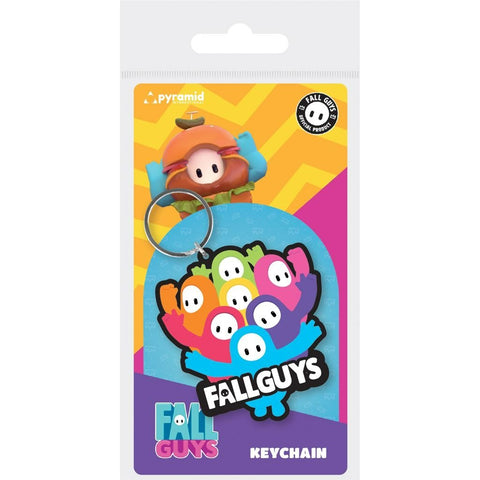 Fallguys the gangs all here PVC official Keychain | Pyramid - 1