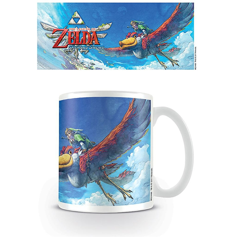 The Legend of Zelda Skyward sword official mug 11oz/315ml | Pyramid