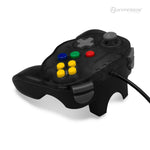 Fleet Admiral premium wired mini controller for Nintendo 64 [N64] - Cosmic black | Hyperkin - 4