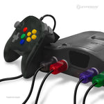 Fleet Admiral premium wired mini controller for Nintendo 64 [N64] - Cosmic black | Hyperkin - 2