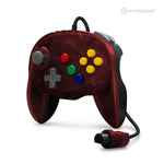 Fleet Admiral premium wired mini controller for Nintendo 64 [N64] - Fire red | Hyperkin - 2