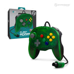 Fleet Admiral premium wired mini controller for Nintendo 64 [N64] - Jade green | Hyperkin - 1