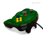 Fleet Admiral premium wired mini controller for Nintendo 64 [N64] - Jade green | Hyperkin - 5