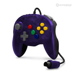 Fleet Admiral premium wired mini controller for Nintendo 64 [N64] - Violet purple | Hyperkin - 2