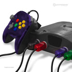 Fleet Admiral premium wired mini controller for Nintendo 64 [N64] - Violet purple | Hyperkin - 3