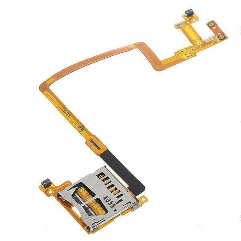 Flex cable for DSi Nintendo NDSi SD card reader slot, volume & L/R shoulder button replacement | ZedLabz - 1