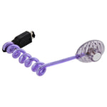 Flexible LED Light for Game Boy Advance adjustable - Purple | ZedLabz - 3