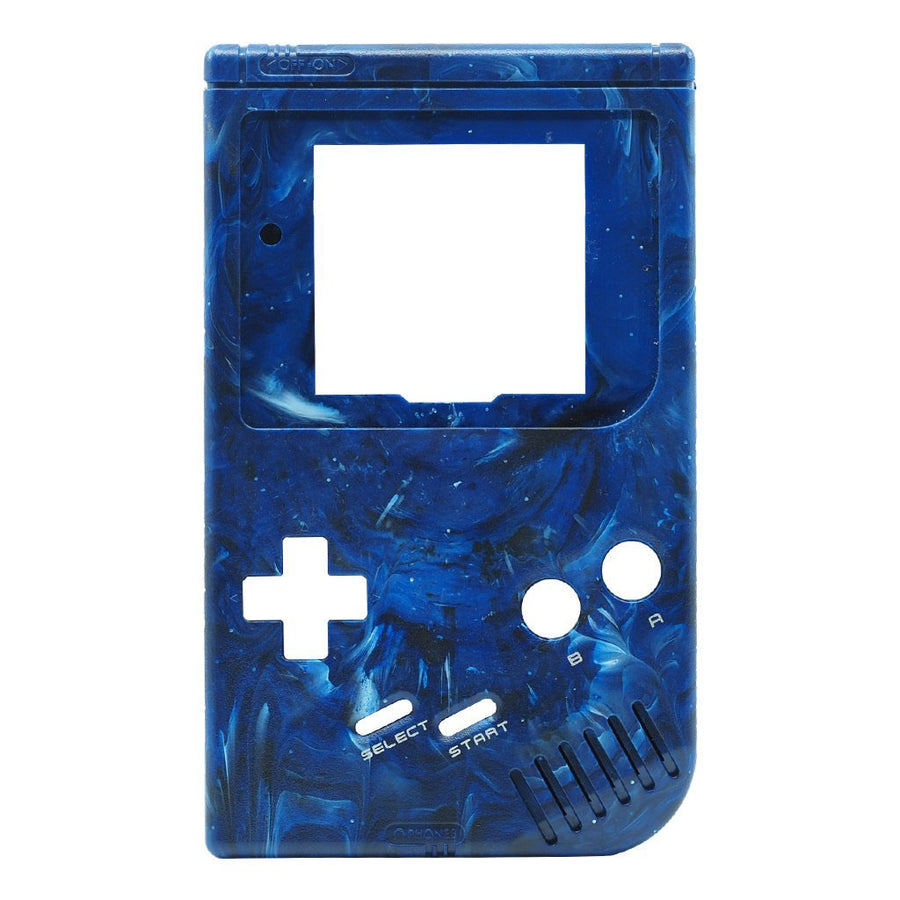 Front & Back Housing Shell For Nintendo Game Boy DMG - 01 Original Console - Neptune | Retro Modding - 1