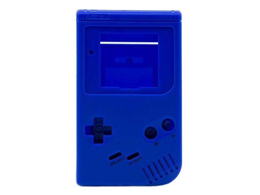 Front & Back housing shell for Nintendo Game Boy DMG - 01 Original console - Super Famicom Blue | Retro Modding - 1