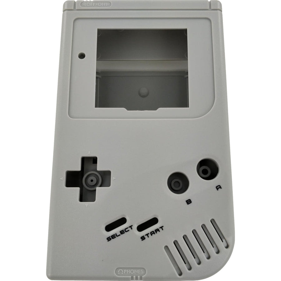 Front & Back Housing Shell For Nintendo Game Boy DMG - 01 Original Console - Super Famicom Gray | Retro Modding - 1