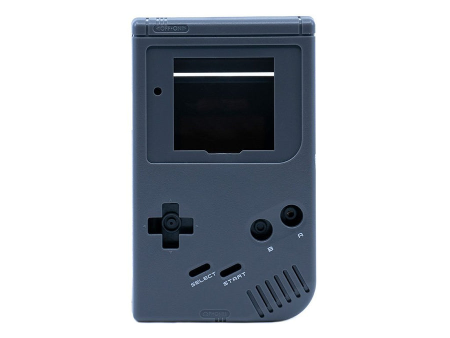 Front & Back Housing Shell For Nintendo Game Boy DMG - 01 Original Console - Super Nintendo Dark Gray | Retro Modding - 1