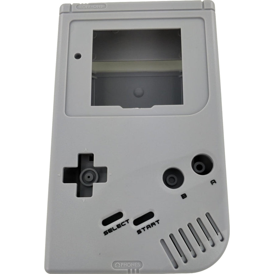 Front & Back Housing Shell For Nintendo Game Boy DMG - 01 Original Console - Super Nintendo Gray | Retro Modding - 1