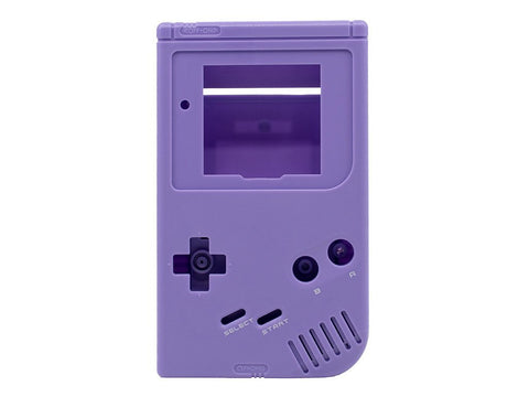 Front & Back Housing Shell For Nintendo Game Boy DMG - 01 Original Console - Super Nintendo Lavender | Retro Modding - 1