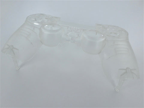 Front housing for PS4 Sony wireless controller shell replacement - Matte transparent | ZedLabz - 2