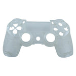 Front housing for PS4 Sony wireless controller shell replacement - Matte transparent | ZedLabz - 1