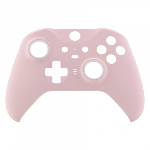 Front housing shell kit for Xbox One Elite controller model 1797 soft touch replacement - Light Pink | ZedLabz - 1