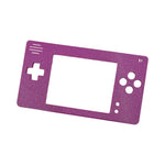 Faceplate for Game Boy Macro console (Nintendo DS Lite mod) 3D printed - Purple | Helder game tech