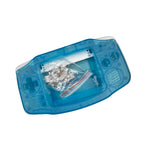 Laminated IPS ready shell for Nintendo Game Boy Advance modified no cut housing (AGB GBA) | Hispeedido