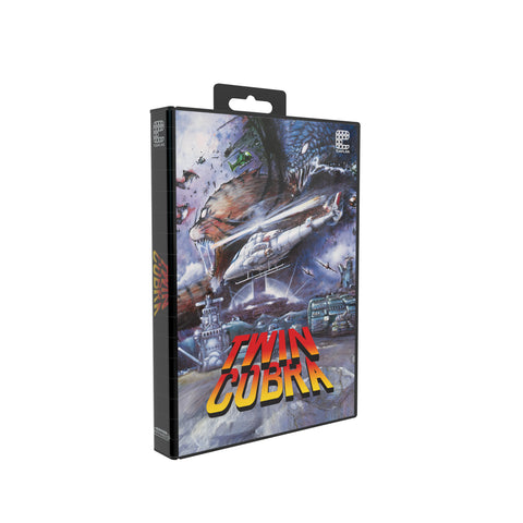 Toaplan Shooters Vol 2 - Twin Cobra collector’s edition for Sega Genesis & Megadrive region free [PRE-ORDER] | Retro-bit Publishing