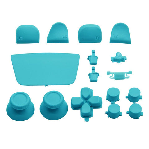 Full Button Set For Sony PS5 Controllers - Light Blue | ZedLabz - 1